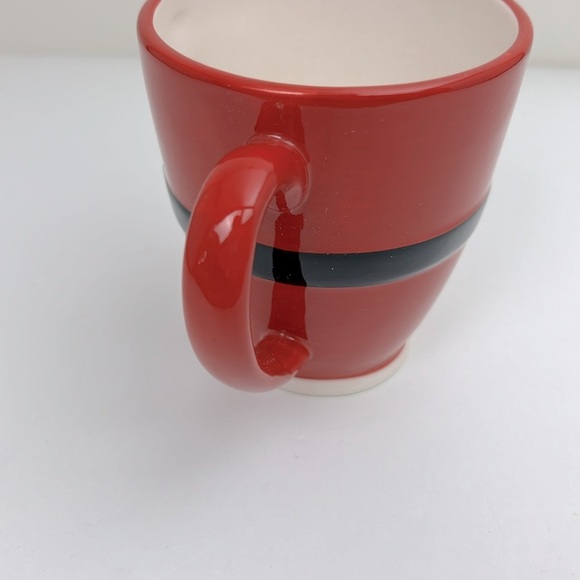 Hallmark Santa Suit Mug NWT, raised design, Christmas mug - Picture 6 of 12
